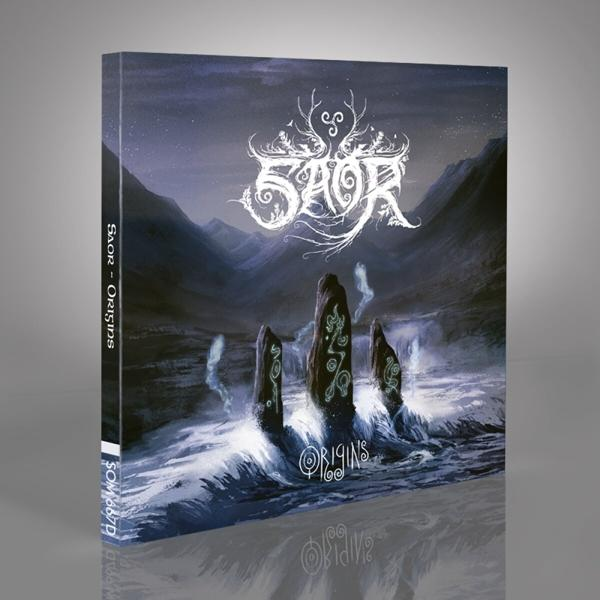 Saor - Origins (Digipak)  - (CD)