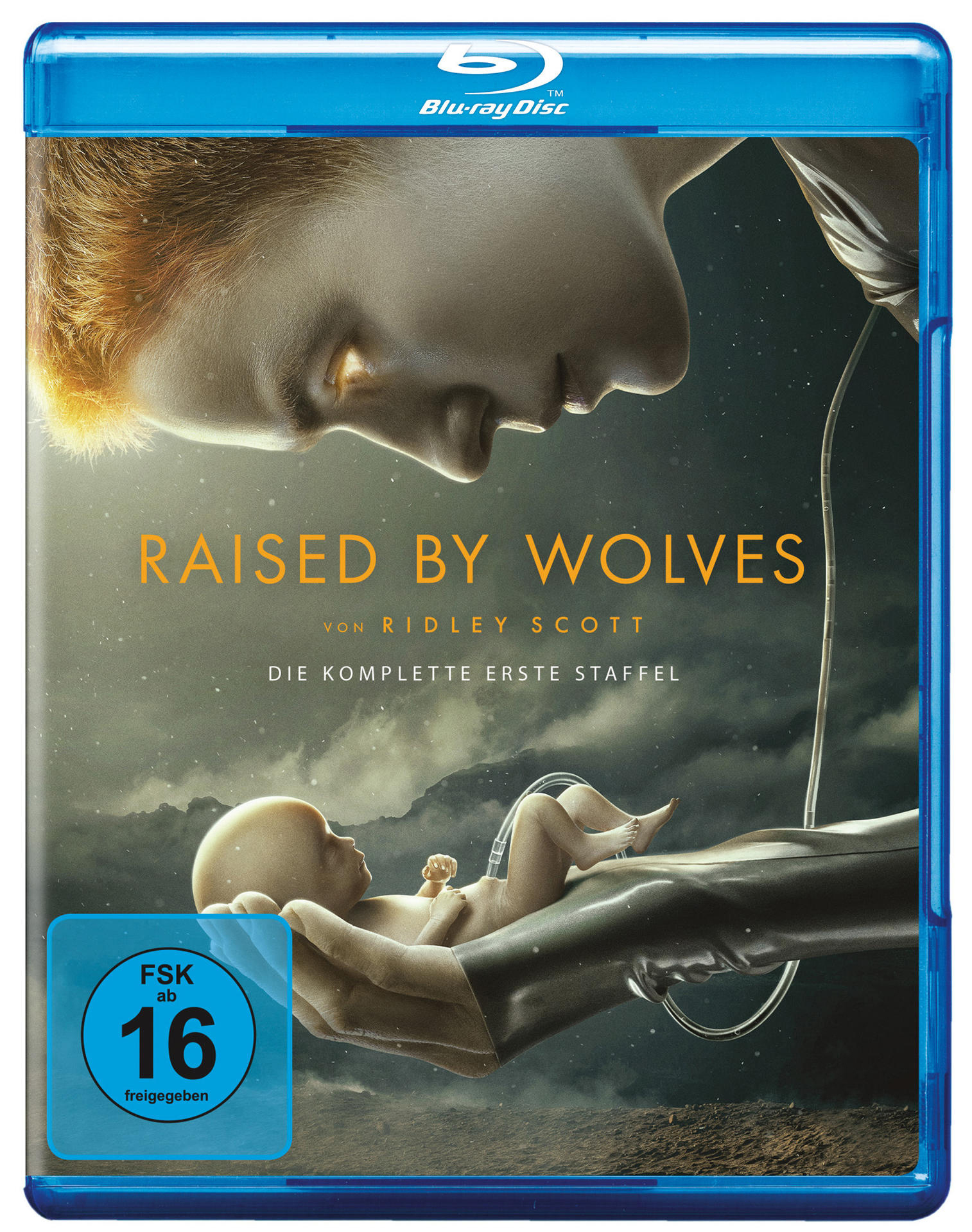 Raised by Staffel 1 - Blu-ray Wolves