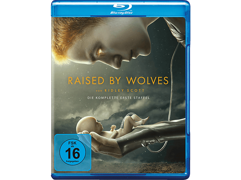 Raised by Staffel 1 - Blu-ray Wolves