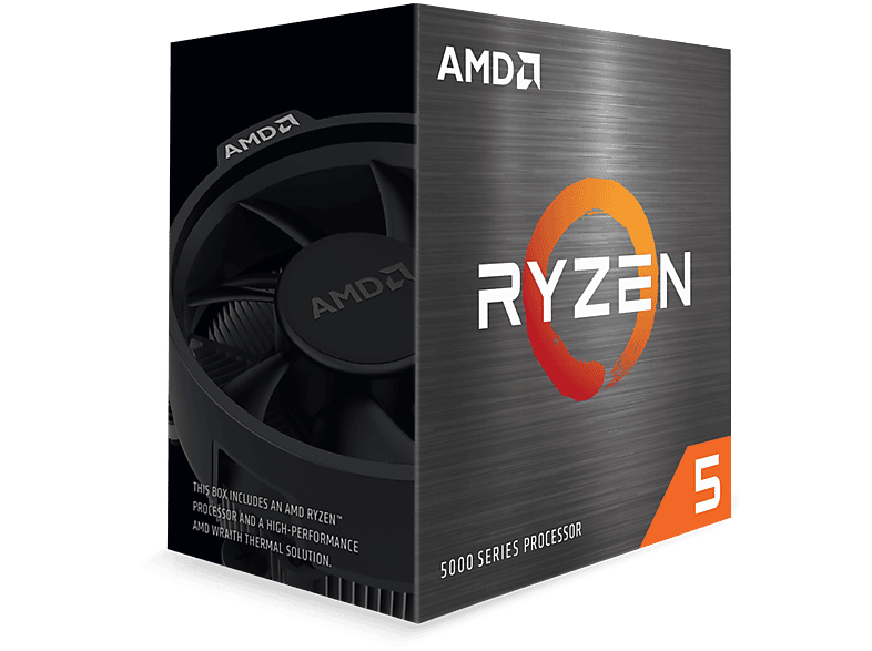 AMD Ryzen™ 5 5600 CPU Kühler, Mehrfarbig CPU Kühler kaufen | SATURN