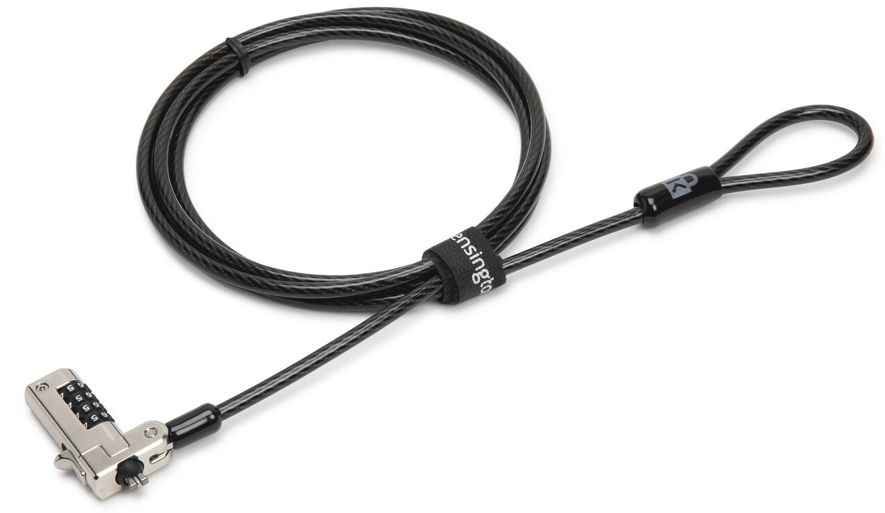 KENSINGTON Slim N17 számzáras laptopzár Wedge lakattal (K68008EU)