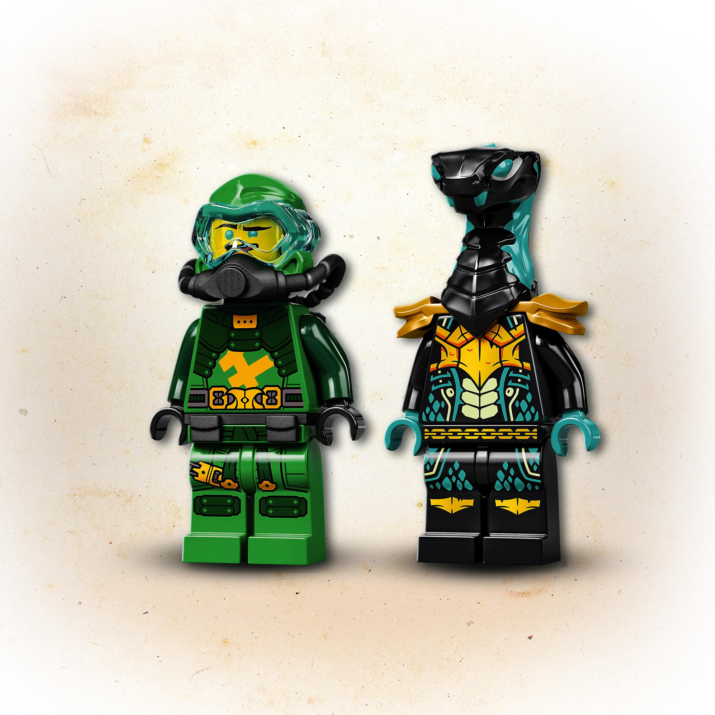 LEGO NINJAGO 71750 Lloyds Hydro-Mech Bausatz, Mehrfarbig