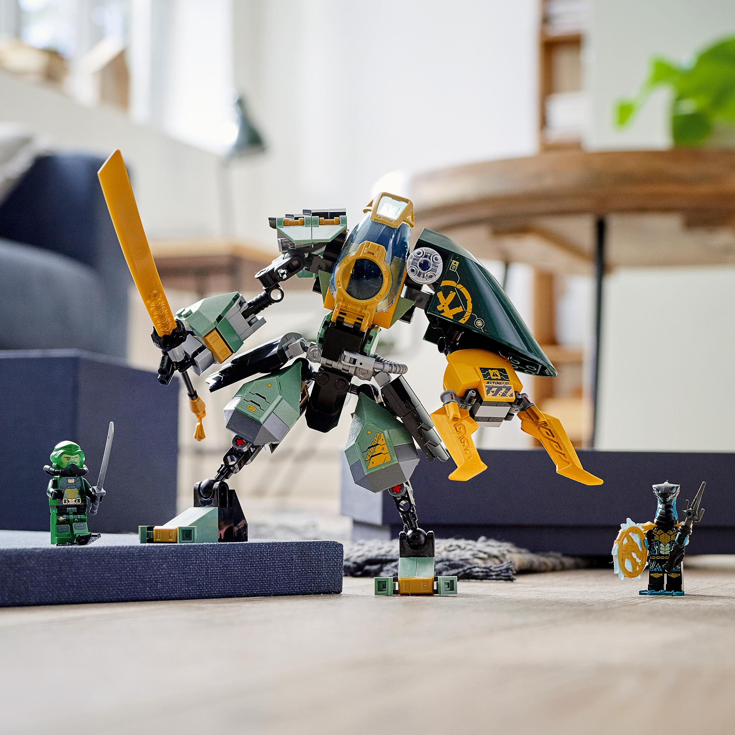 LEGO NINJAGO 71750 Lloyds Hydro-Mech Bausatz, Mehrfarbig