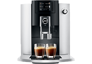 JURA Machine à café automatiqu E6 Platin (SB)