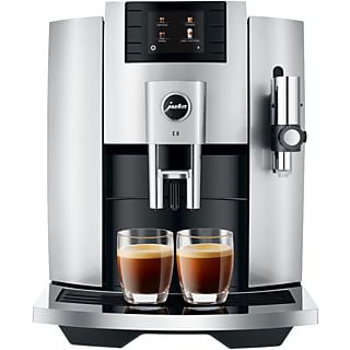 JURA Macchine da caffè E8 Chrom (SB)