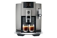 JURA Machine à café automatique E8 Dark Inox (SB)