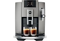 JURA Macchine da caffè E8 Dark Inox (SB)