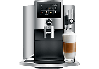 JURA Kaffeevollautomat S8 Chrom (SA)