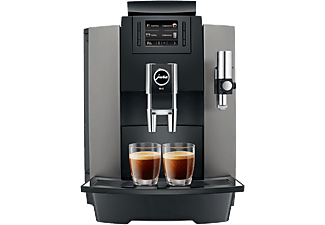 JURA Machine à café automatique WE8 Dark Inox (SA)