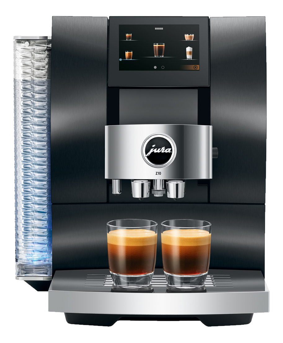 JURA Machine à café automatique Z10 Aluminium Black (SA) | MediaMarkt