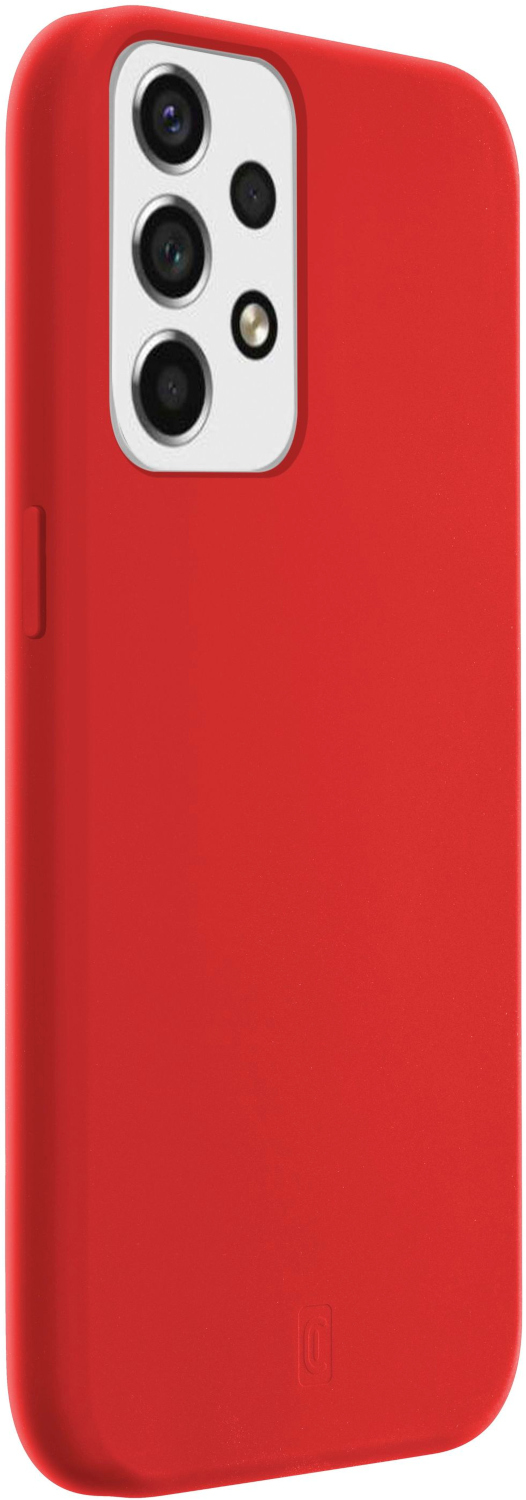 CELLULARLINE Cover Sensation Galaxy A53 Rouge (SENSATIONGALA53R)