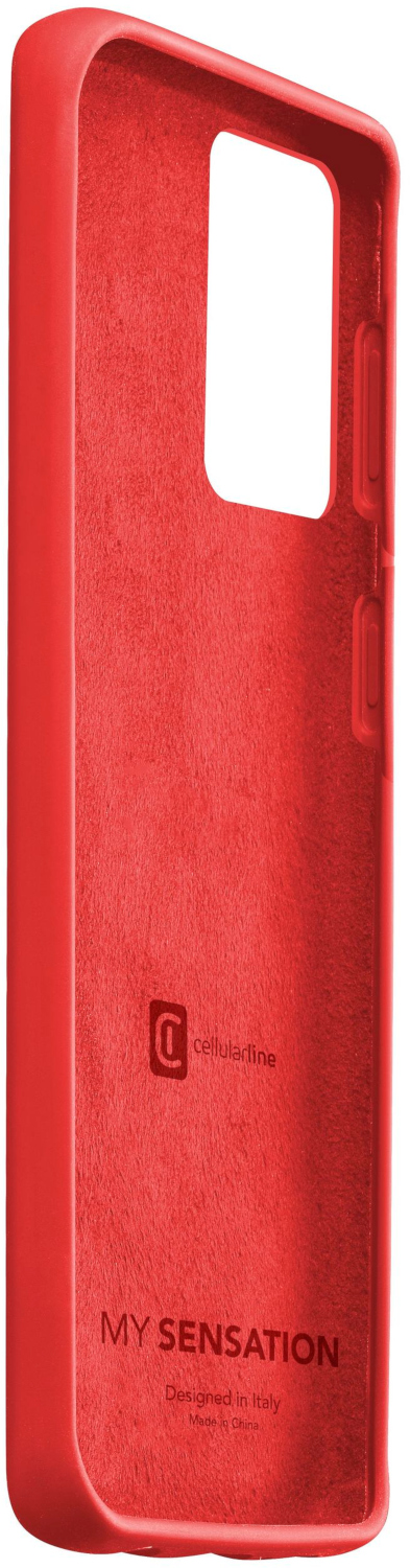 CELLULARLINE Cover Sensation Galaxy A53 Rouge (SENSATIONGALA53R)
