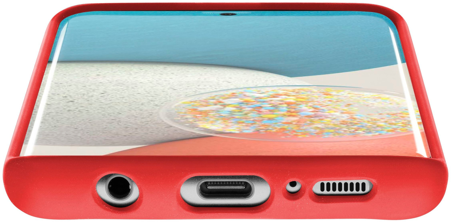 CELLULARLINE Cover Sensation Galaxy A53 Rouge (SENSATIONGALA53R)