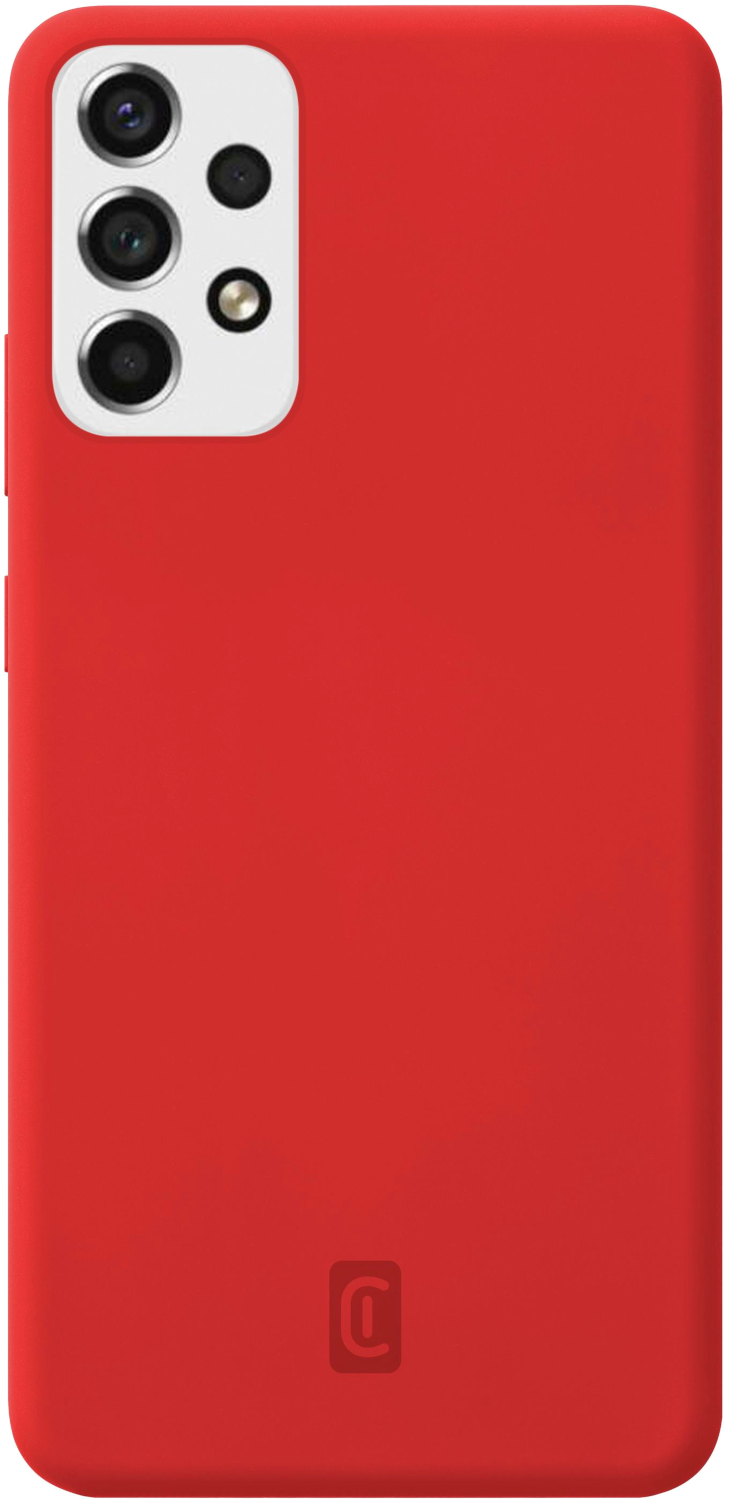 CELLULARLINE Cover Sensation Galaxy A53 Rouge (SENSATIONGALA53R)