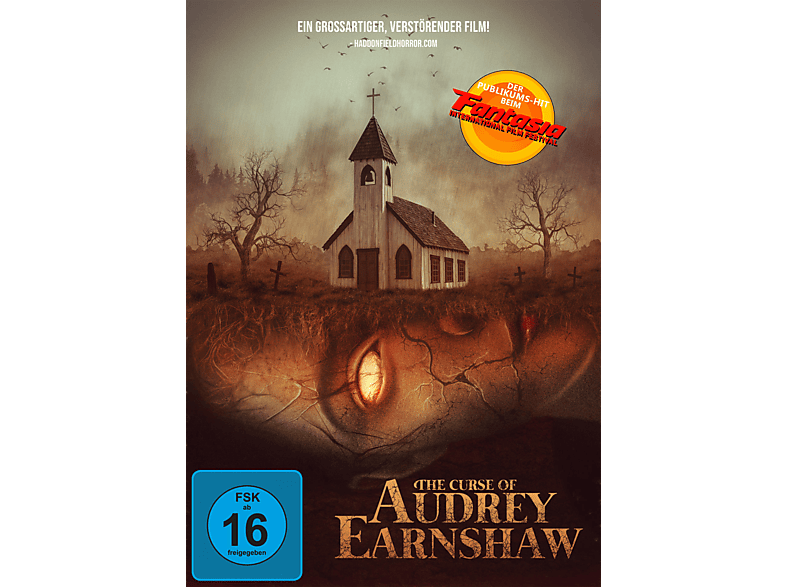 The Curse Of Audrey DVD Earnshaw