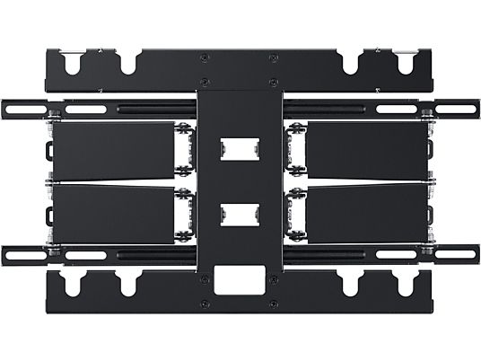 SAMSUNG Full Motion Slim Wall Mount WMN-B05FB (2022) - TV-Wandhalterung (43 " bis 55 "), Schwarz