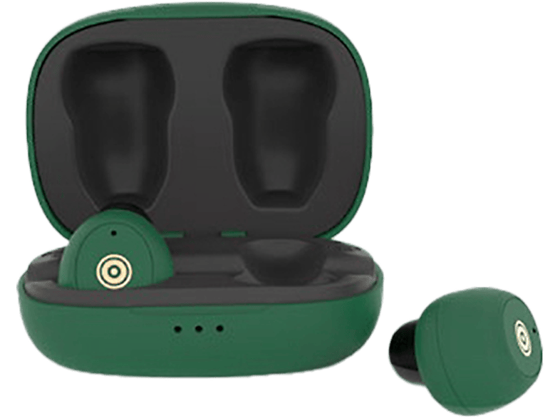 ARTSOUND Brainwave 01 TWS Bluetooth fülhallgató mikrofonnal, zöld