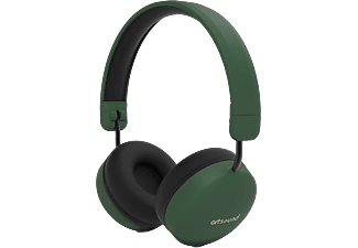 ARTSOUND Brainwave 05 On-ear Bluetooth fejhallgató mikrofonnal, zöld