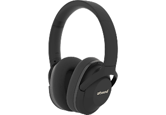 ARTSOUND Brainwave 07 Over-ear Bluetooth fejhallgató aktív zajszűrős mikrofonnal, fekete