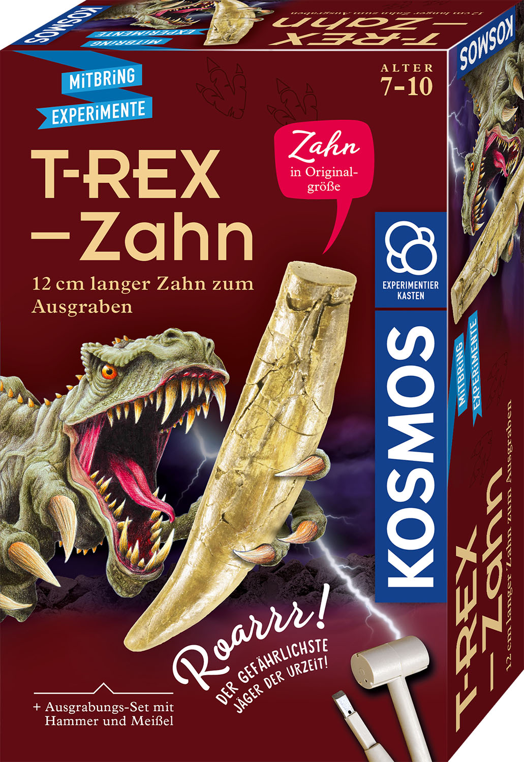 KOSMOS T-Rex Zahn Mehrfarbig Experimentierkasten