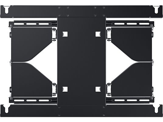 SAMSUNG Full Motion Slim Wall Mount WMN-B30FB (2022) - TV-Wandhalterung (82 " bis 85 "), Schwarz