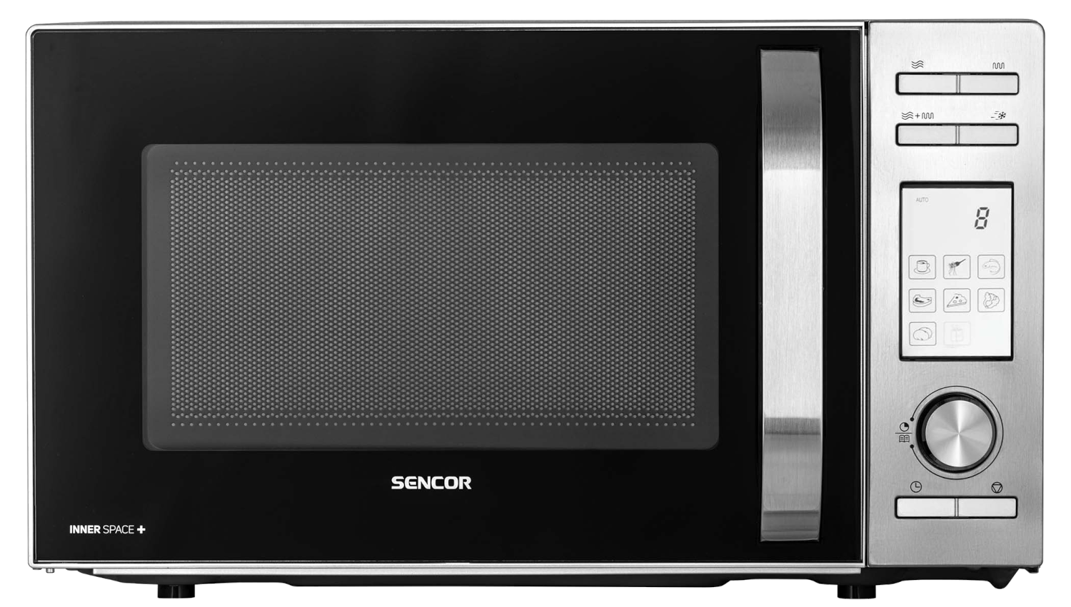 SENCOR SMW 6020SS Mikrohullámúsütő grill