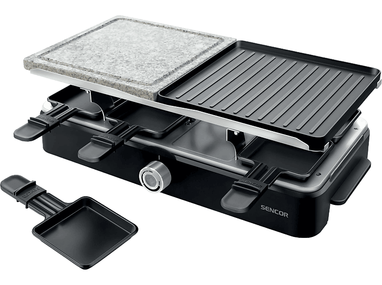 SENCOR SBG 0260BK Raclette grillsütő