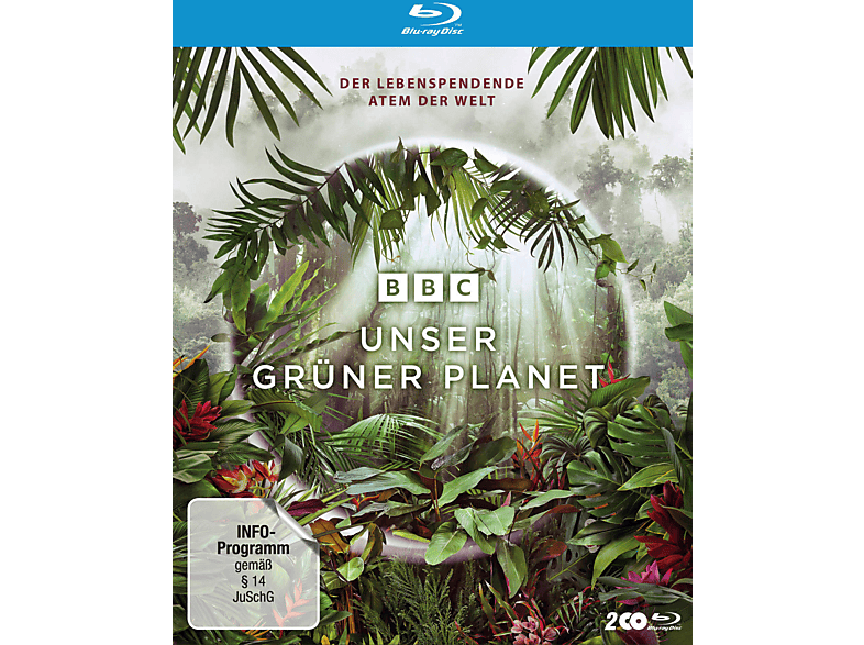 Unser Grüner Planet Blu-ray | Dokumentarfilme & Biografien