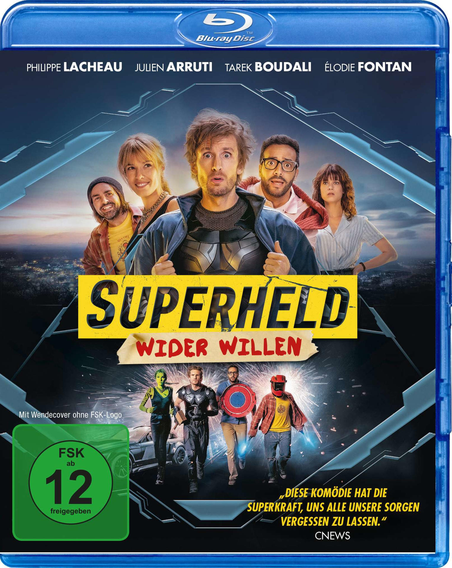 Wider Superheld Blu-ray Willen