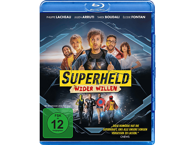 Superheld Willen Blu-ray Wider