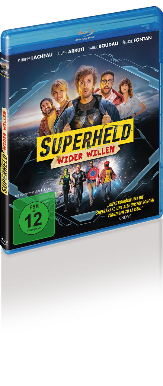 Superheld Willen Wider Blu-ray