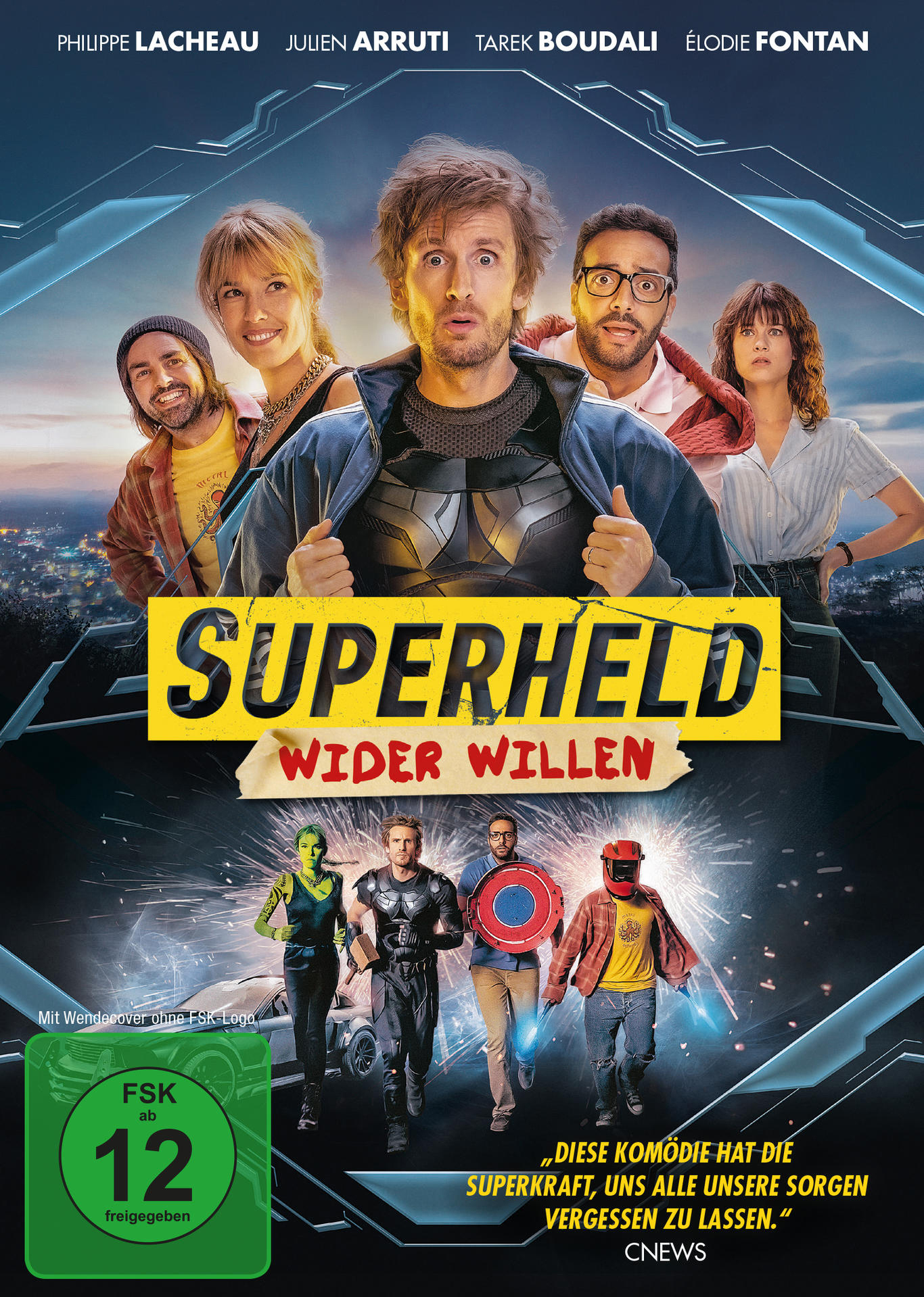 Superheld Wider Willen DVD