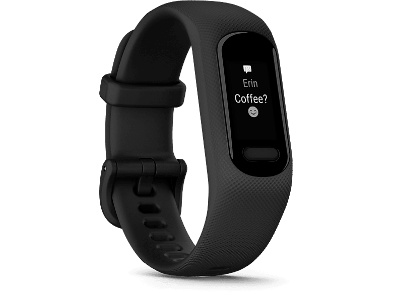 GARMIN vivosmart 5 Zwart S/M | MediaMarkt