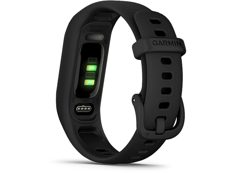 その他 GARMIN VIVOSMART5 BLACK S/M GARMIN vivosmart 5 Zwart S/M | MediaMarkt