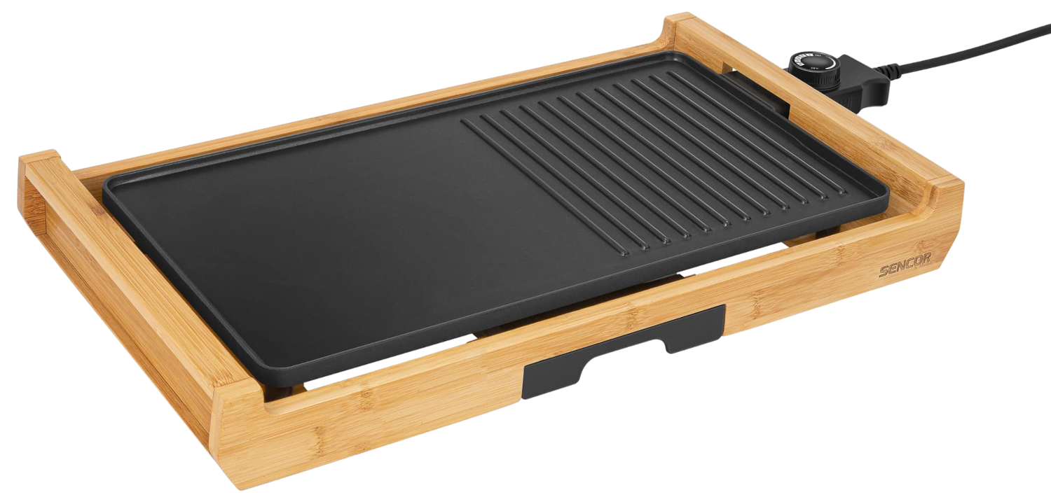 SENCOR SBG 206BK Elektromos grillsütő