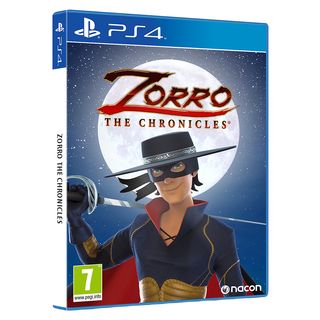 PS4 Zorro The Chronicles