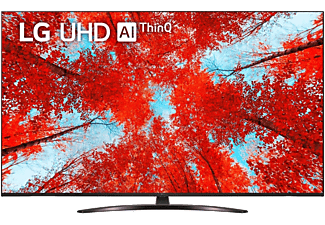 LG 55UQ91003LA smart tv, LED, LCD 4K TV, Ultra HD TV, uhd TV, HDR, webOS ThinQ AI okos tv, 139 cm