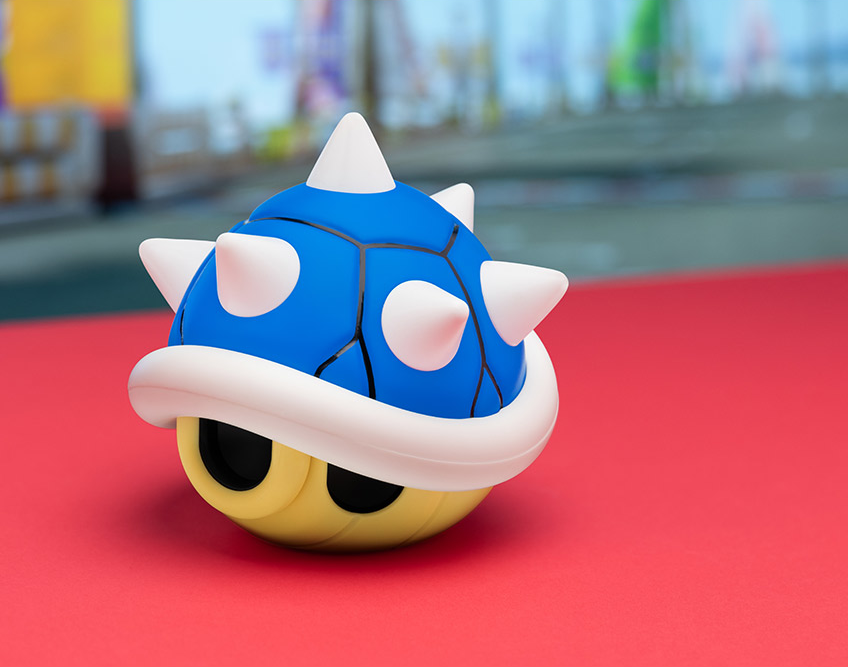 PALADONE Super Mario: Blue Shell Light - luce-decorativa (Blu/Bianco/Giallo)