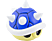 PALADONE Super Mario: Blue Shell Light - Deco-Licht (Blau/Weiss/Gelb)