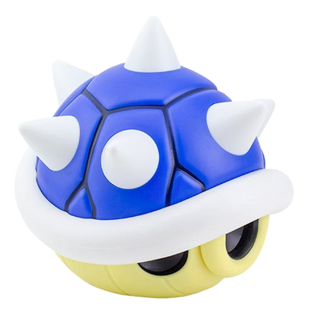 PALADONE Super Mario: Blue Shell Light - Deco-Licht (Blau/Weiss/Gelb)