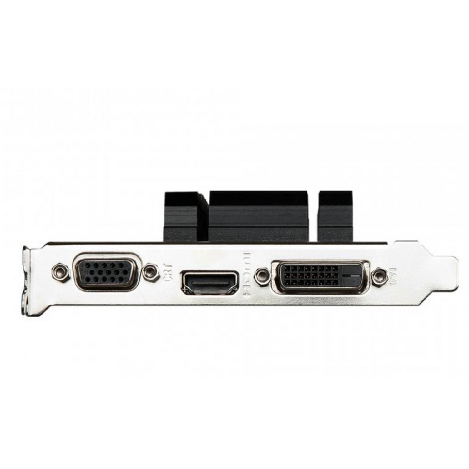 Tarjeta Gráfica - MSI Vidia Geforce GT 730 2GB DDR3, 2 GB, 902 MHz, Negro