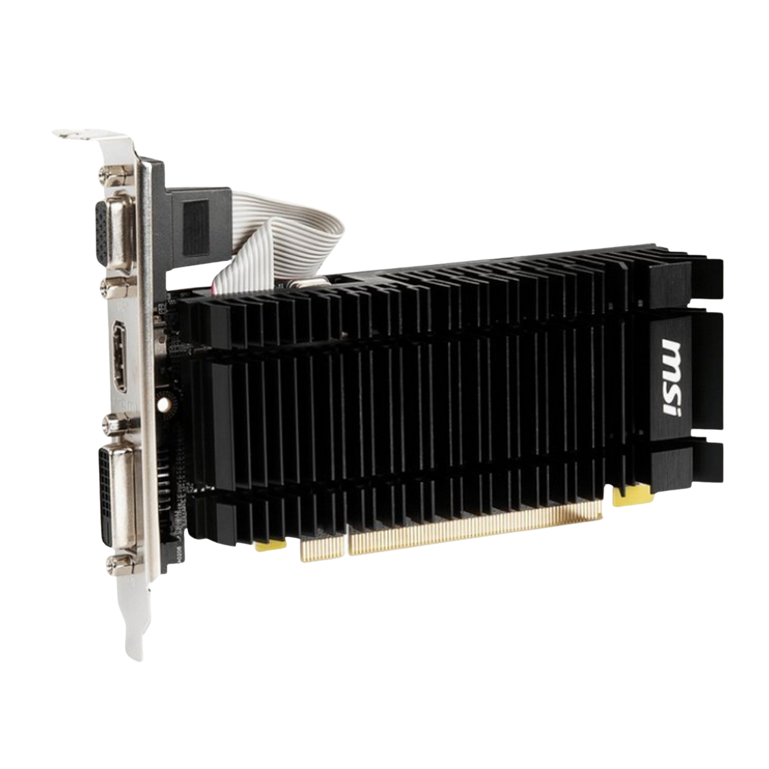 Tarjeta Gráfica - MSI Vidia Geforce GT 730 2GB DDR3, 2 GB, 902 MHz, Negro