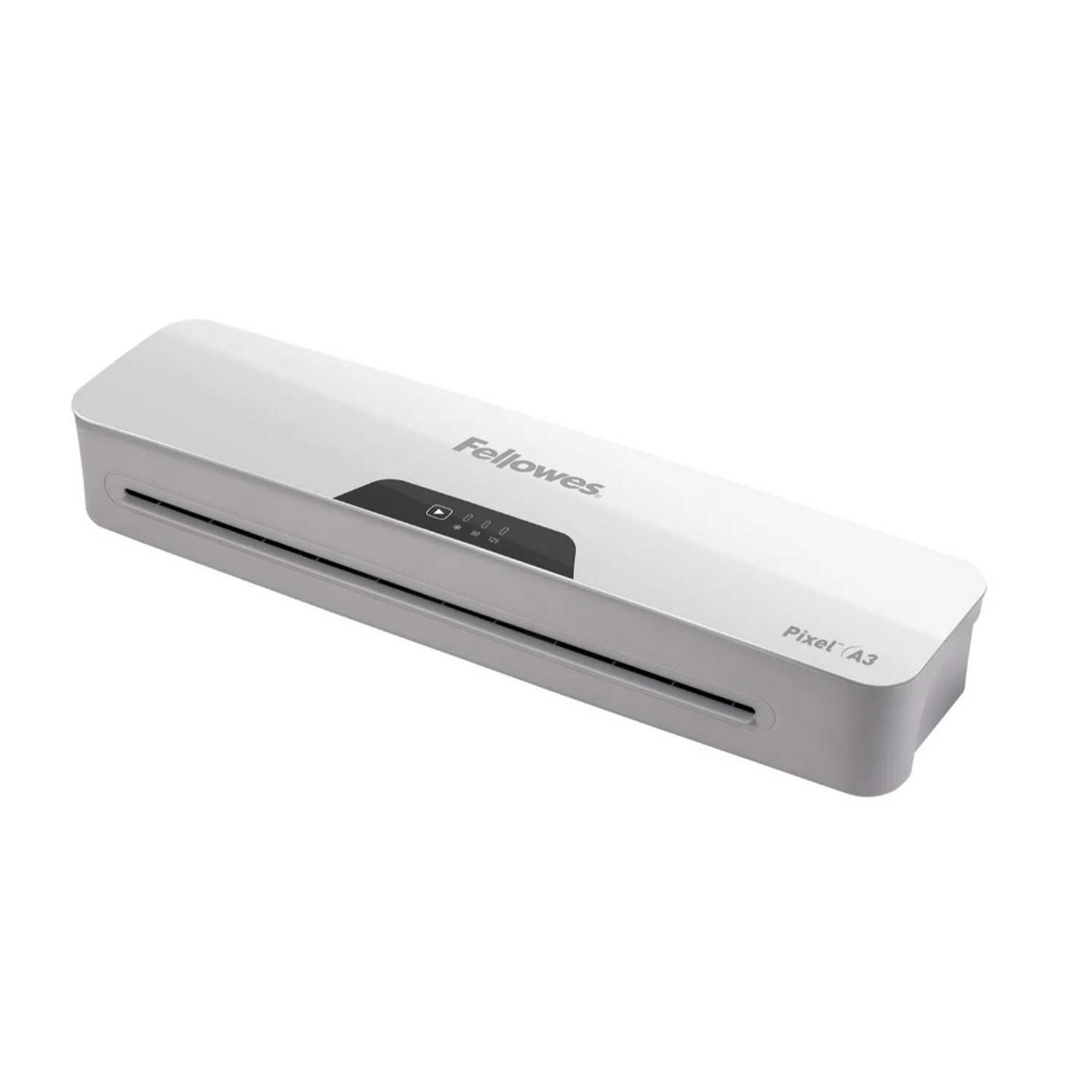 Plastificadora - Fellowes 5601601 Pixel A3, 80-125 μm, Apagado automático, HeatGuard, Blanco/Gris