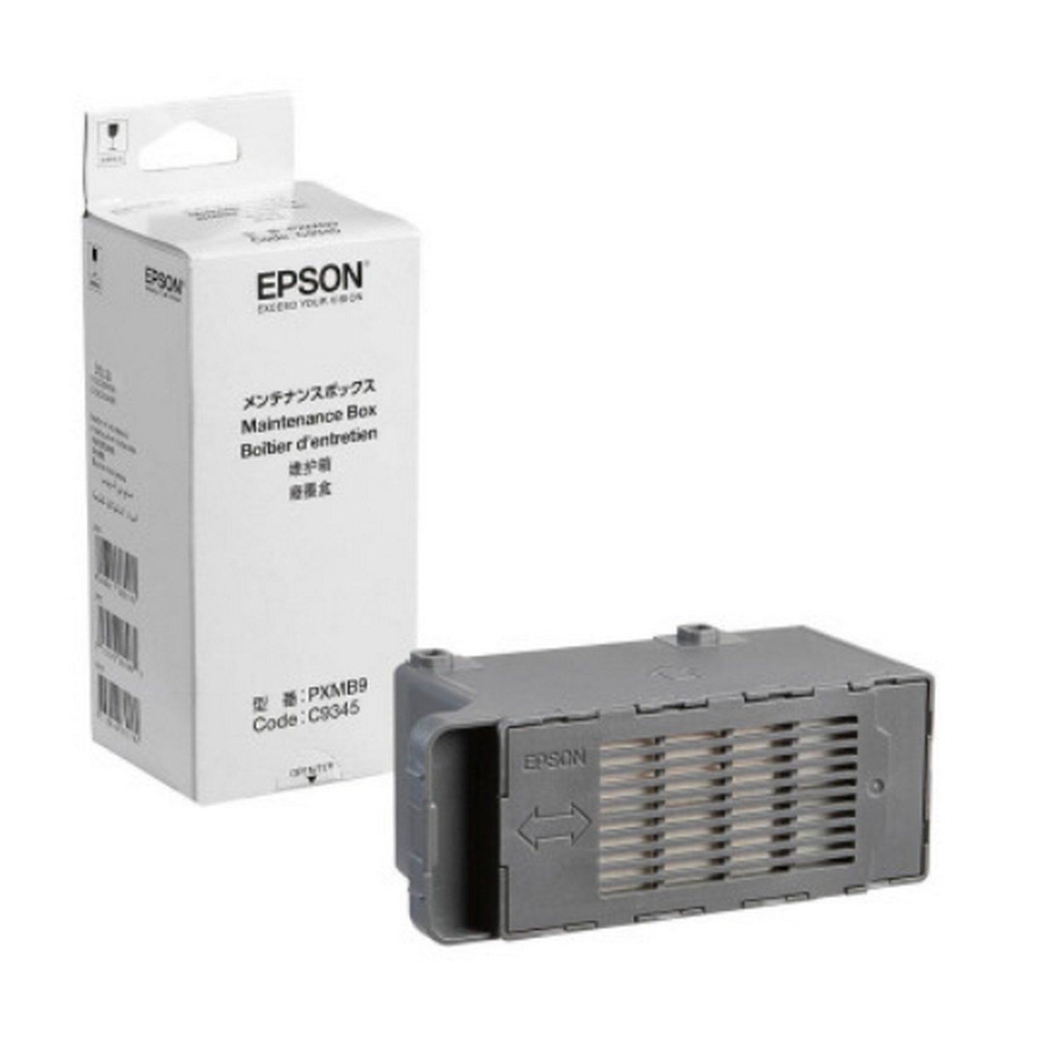Cartucho - Epson C934591, De mantenimiento, WF-78XX / ET-58XX /ET-166XX / L6, Negro