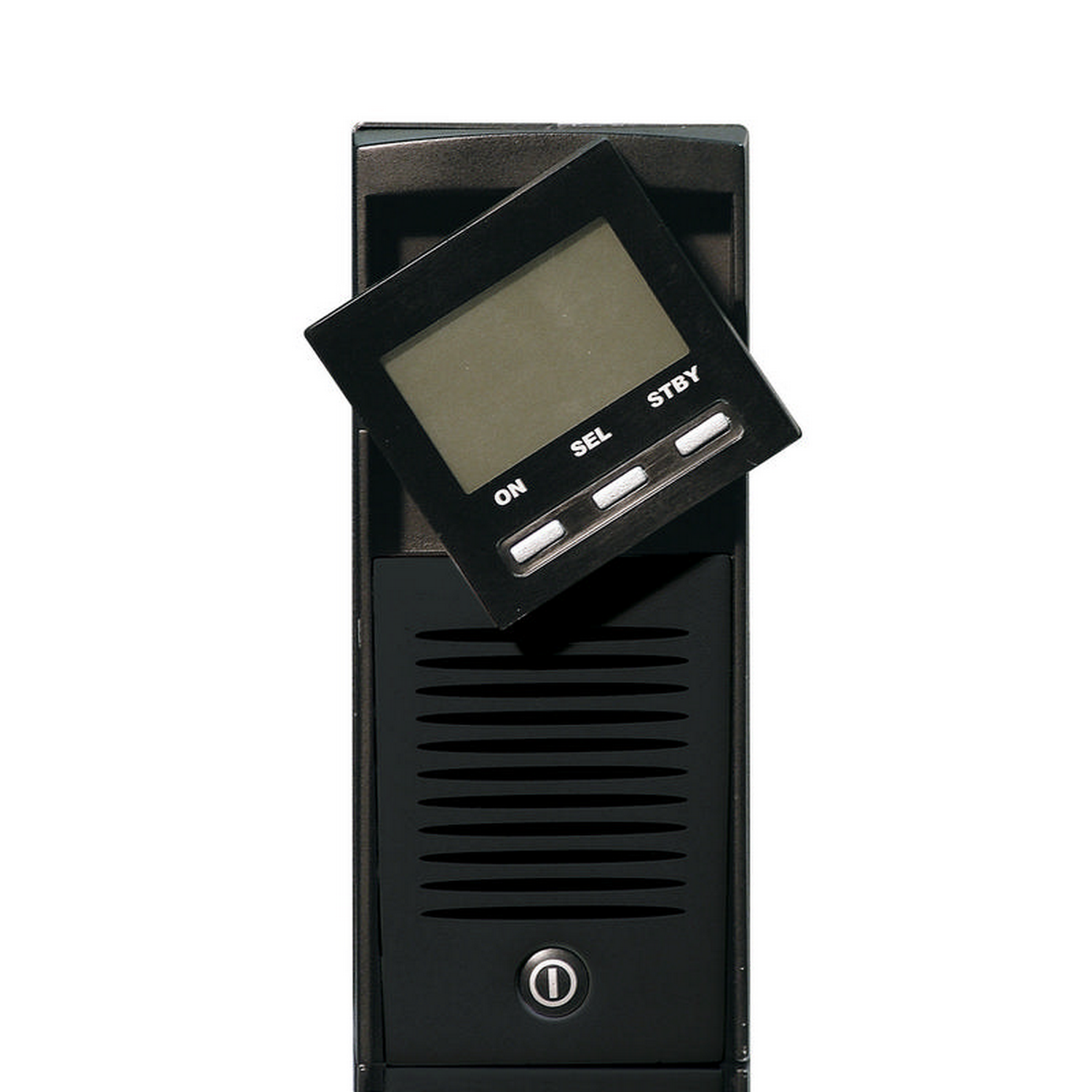 SAI - Riello Vision Dual, 2200 VA, 1980 W, 230 V, 9 Enchufes, Negro