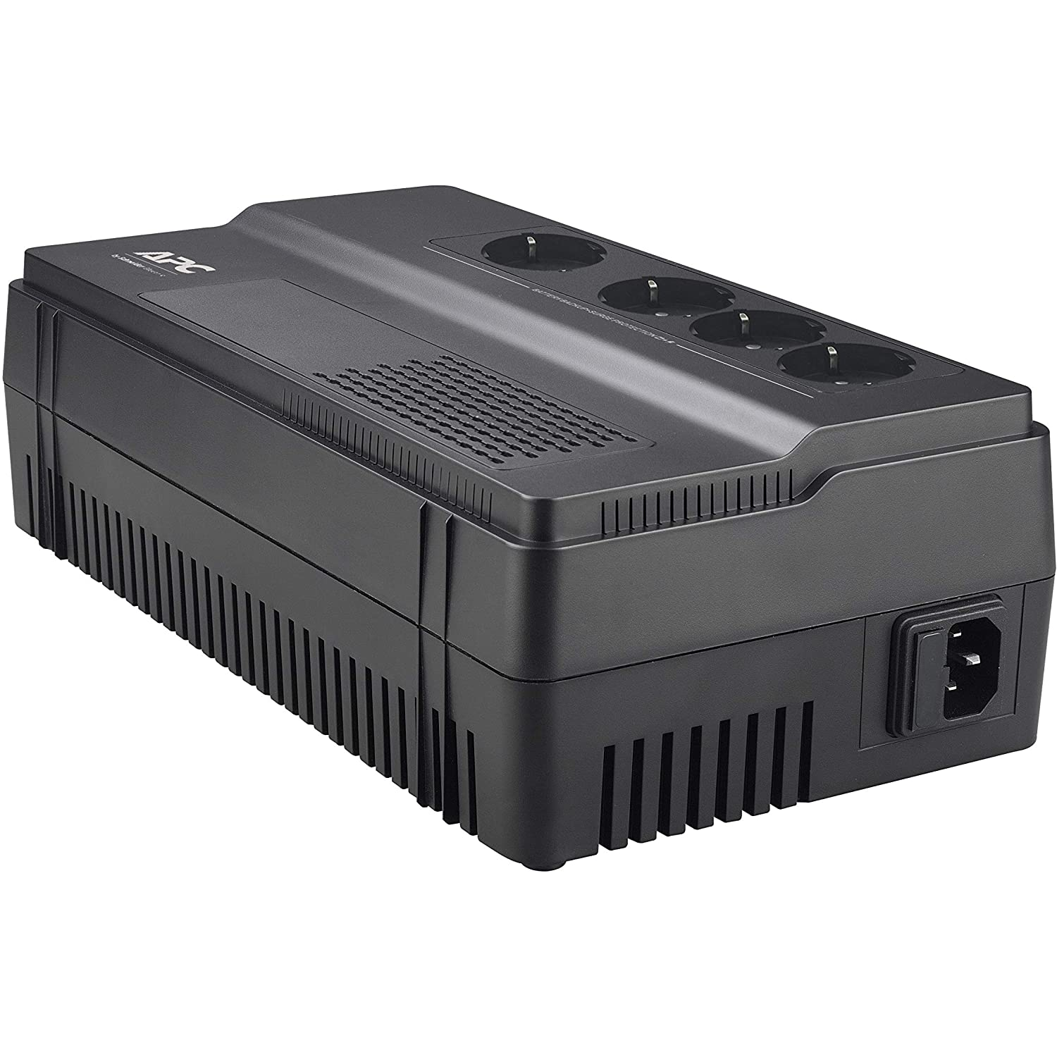 SAI - APC BV500I-GR, 500 VA, 300 W, 230 V, 4 Enchufes, Negro