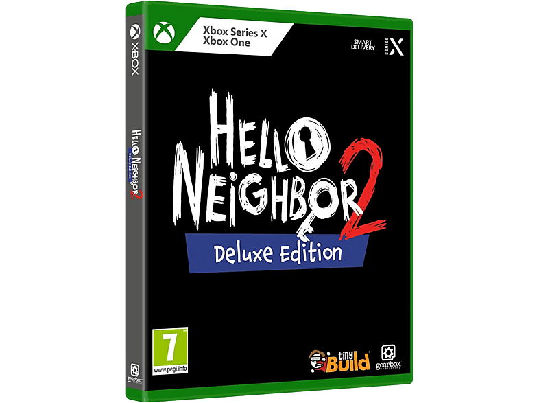 Xbox One Hello Neighbor 2 Ed. Deluxe