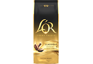 L'OR Crema Absolu Classique Szemes pörkölt kávé, 1000g