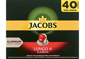 JACOBS NCC Lungo 6 Classico kapszula, 40db