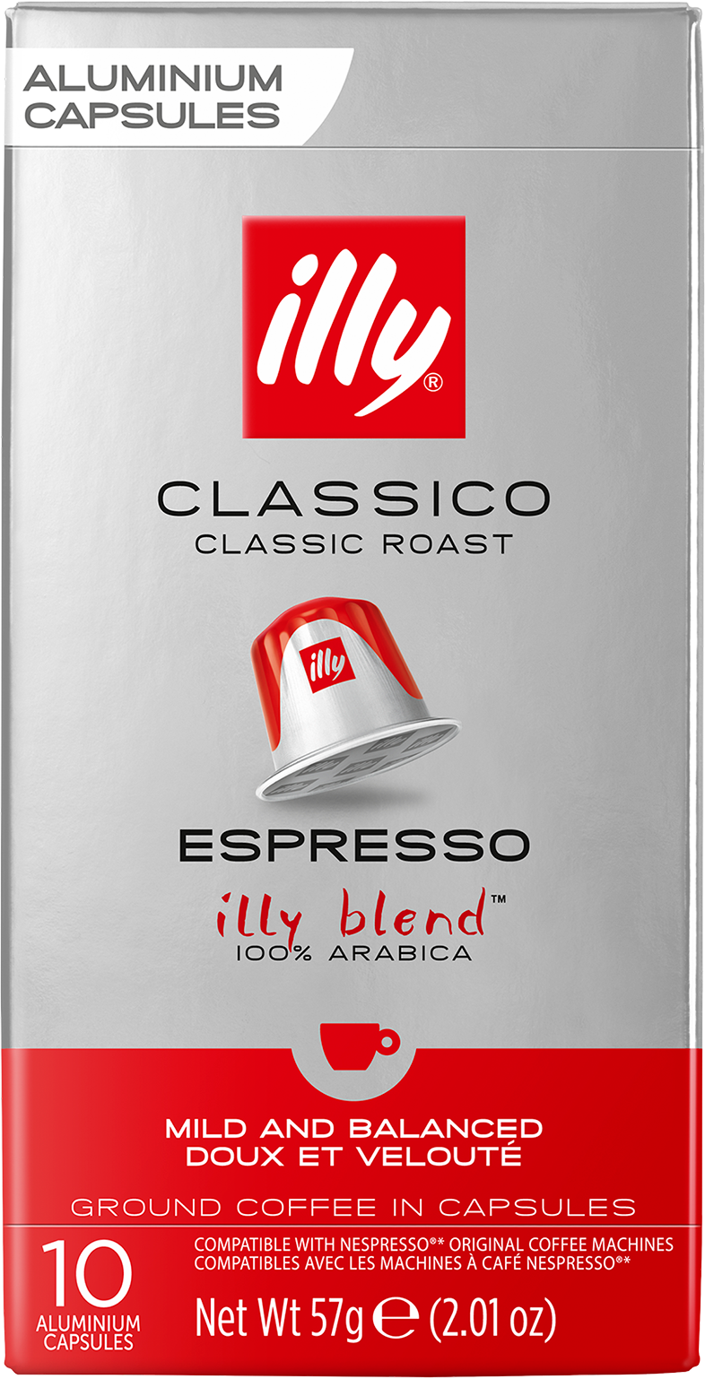 JACOBS Illy NCC Espresso Classic kapszula, 10db